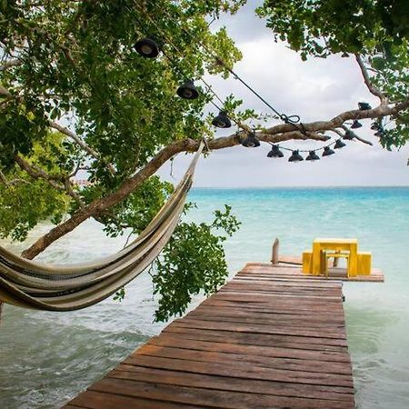 San Fernando, Bacalar Villa Nina Del Rio Bagian luar foto
