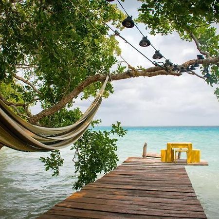 San Fernando, Bacalar Villa Nina Del Rio Bagian luar foto