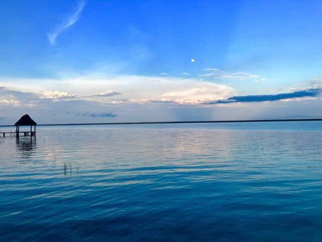 San Fernando, Bacalar Villa Nina Del Rio Bagian luar foto