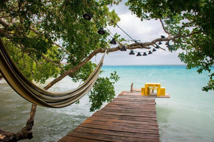 San Fernando, Bacalar Villa Nina Del Rio Bagian luar foto