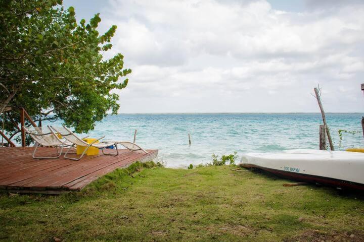 San Fernando, Bacalar Villa Nina Del Rio Bagian luar foto