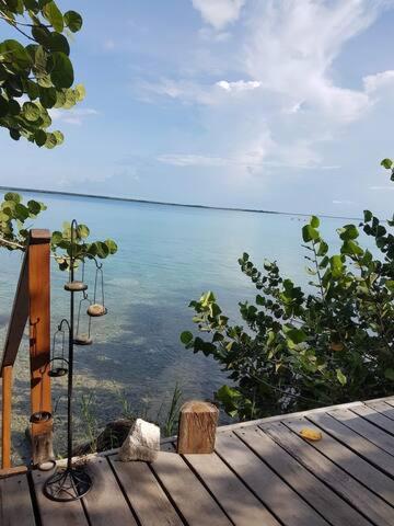 San Fernando, Bacalar Villa Nina Del Rio Bagian luar foto