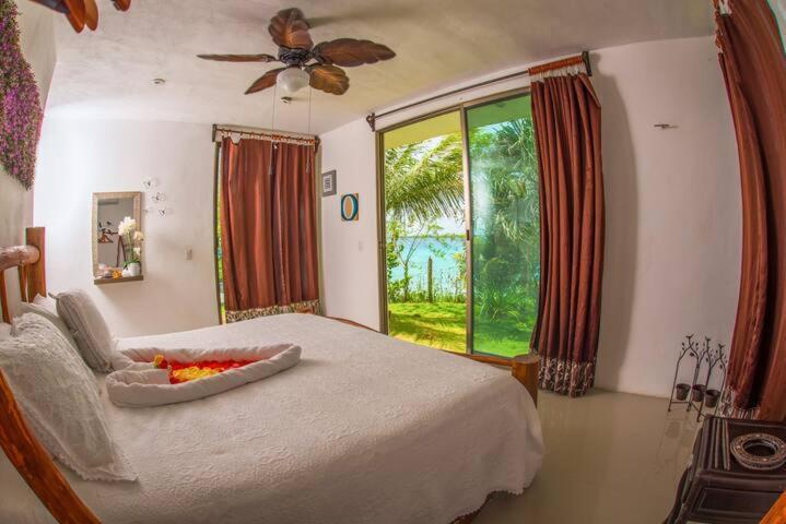 San Fernando, Bacalar Villa Nina Del Rio Bagian luar foto